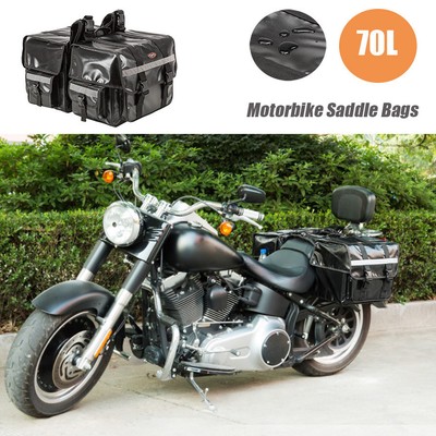 motorbike saddle bags