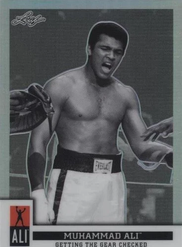 2016 Leaf Muhammad Ali Immortal Collection - Muhammad Ali #05