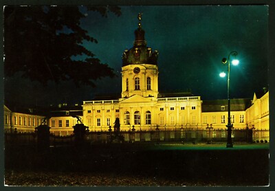 Berlin Charlottenburger Schloß, Ansichtskarte Schikkus Schöning & Co, gelf. 1978