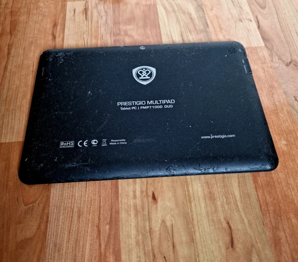Prestigio MultiPad 10.1 PMP7100D ( defekt ) - Bild 2 von 2