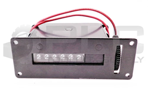 NEW DURANT 6-Y-1-RMF-PMU 6-DIGIT COUNTER *PARTIAL PART #*