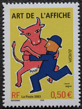 Timbre- FRANCE - Art de l'Affiche - 2003 - Neuf ** - YT3556