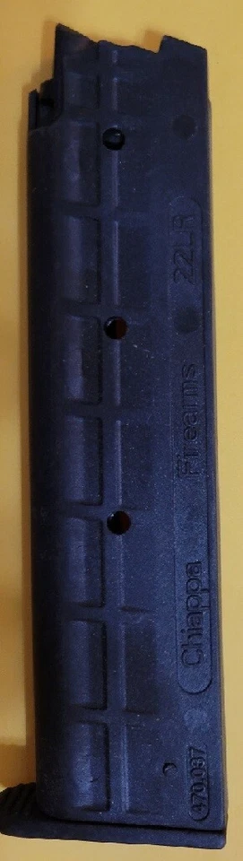 Cargador redondo CHIAPPA 1911 22lr 10 470.037 polímero 10º cargador - OEM de fábrica NUEVO Foto 2 de 3