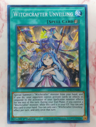 Witchcrafter Unveiling MP21-EN080 2021 Tin of Ancient Battles 1st Edition Common