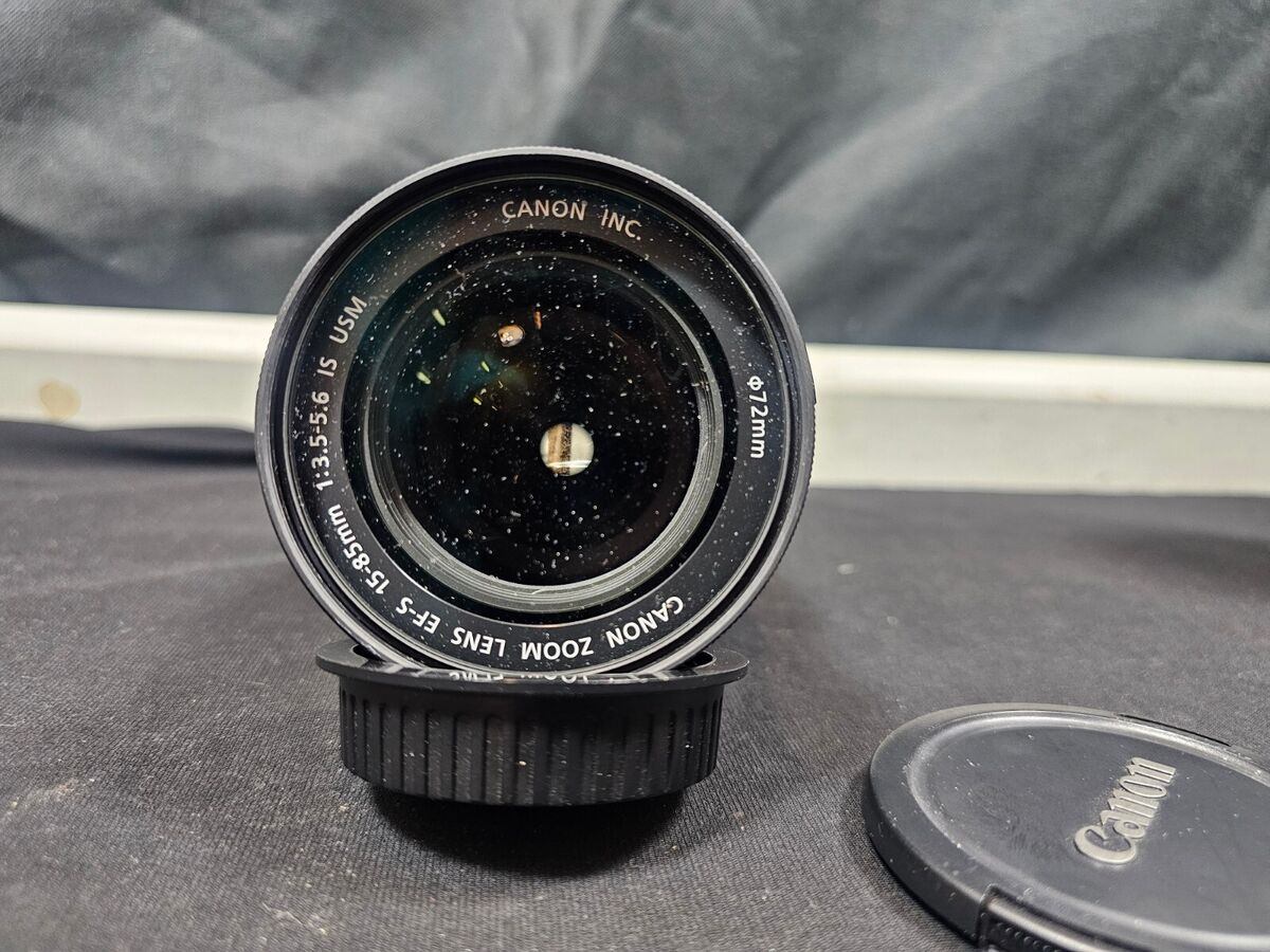 CANON EF-S 15-85MM F/3.5-5.6 IS USM LENS | eBay CANON EF-S 15-85MM F/3.5-5.6 IS USM LENS | eBay