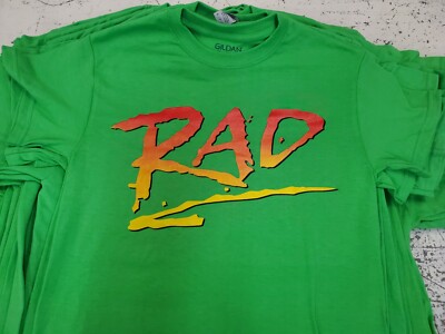 T-shirt Vintage Anni 80 BMX Bicicletta RAD Film Mangoose Hutch GT - Foto 10