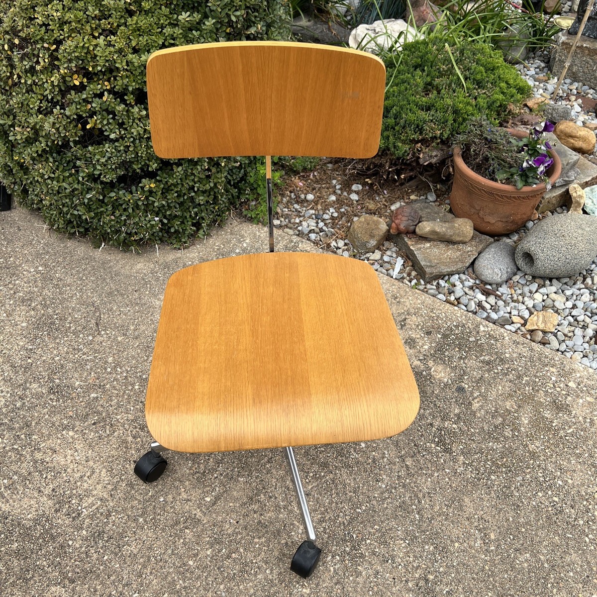 椅子 vintage USA UNIVERSAL chair USA 247 Lounge Chair by Folke Ohlsson for Dux, 1960s for
