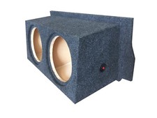 2011-2023 Dodge Charger 2-10" FRONT FIRE Subwoofer Sub Speaker Box Zenclosures