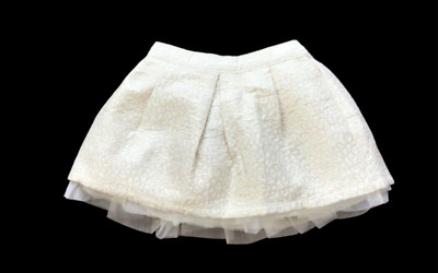 Gymboree City Kitty Shimmery Metallic Skirt Gold Tulle Tutu Sz 2 2T NWT