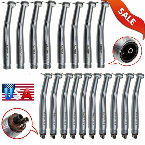 1-10 SANDENT NSK PANA MAX Style Dental High Speed Handpiece Push 2H/4H STNABM OM - Picture 1 of 10