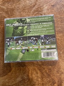 SEGA DREAMCAST - NFL 2K1 - FACTORY SEALED