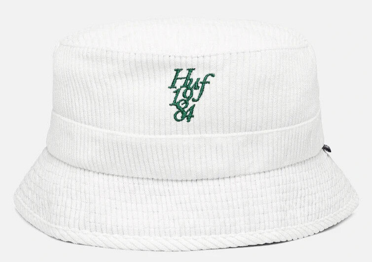 Gorra Huf Skateboard Worldwide 1984 Cord Natural L/XL