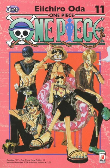 One Piece New Edition #11