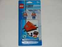 Lego® City 850932 Arktis ZubehöR Set Neu Ovp Polar Accessory 60032 60036