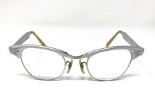 Vintage Cat Eye Alum GF Gold Filled Eyeglasses Frames USO Optical