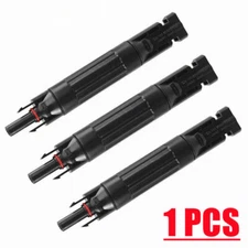 30A Quick Release Fuse Holder In-line Solar Panel Cable PV Connector 1000V DC