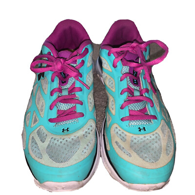 Blue/Purple Under Armour Womens Spine Vice 1238604-443
