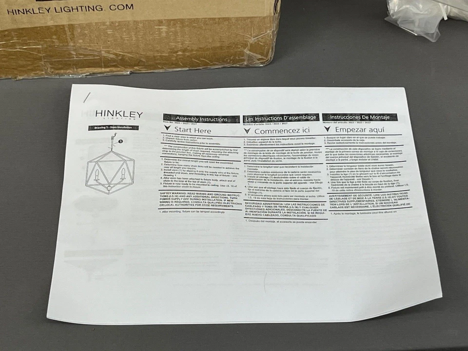 Colgante Hinkley Lighting 3027DG Astrid 1 Lt 12" Oro De Lujo Estilo Transicional Foto 3 de 4