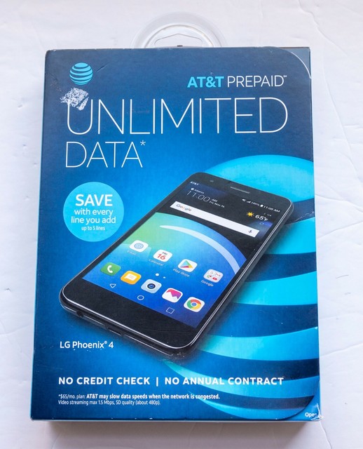 LG Phoenix 4 LMX210APM 16GB Black (Locked) for sale online eBay