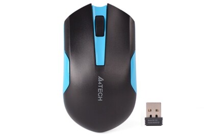 4711421929448 A4Tech G3-200N Maus Beidhändig RF Wireless Optisch 1000 DPI A4 TEC