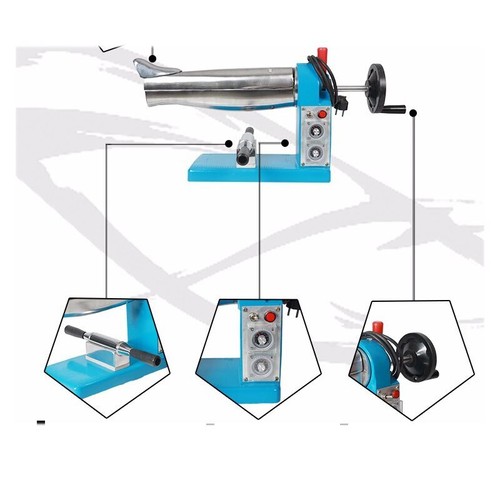 Boot Shaping Machine Hand-crank Wrinkle Removal Machine Shoe-making ...