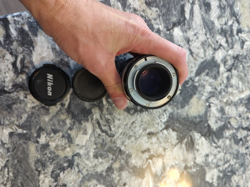NIKON NIKKOR-Q AUTO 1:3.5 F-135MM LENS NIPPON KOGAKU JAPAN  - Image 2 of 2