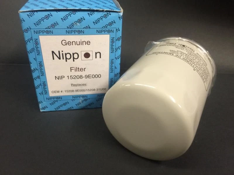 *NOVO* Lote de 10 filtros de óleo de motor Nippon 95-99 compatível com Nissan Maxima 15208-9E000 - Imagem 2 de 4