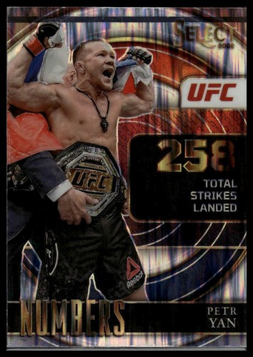 Petr Yan #16 card