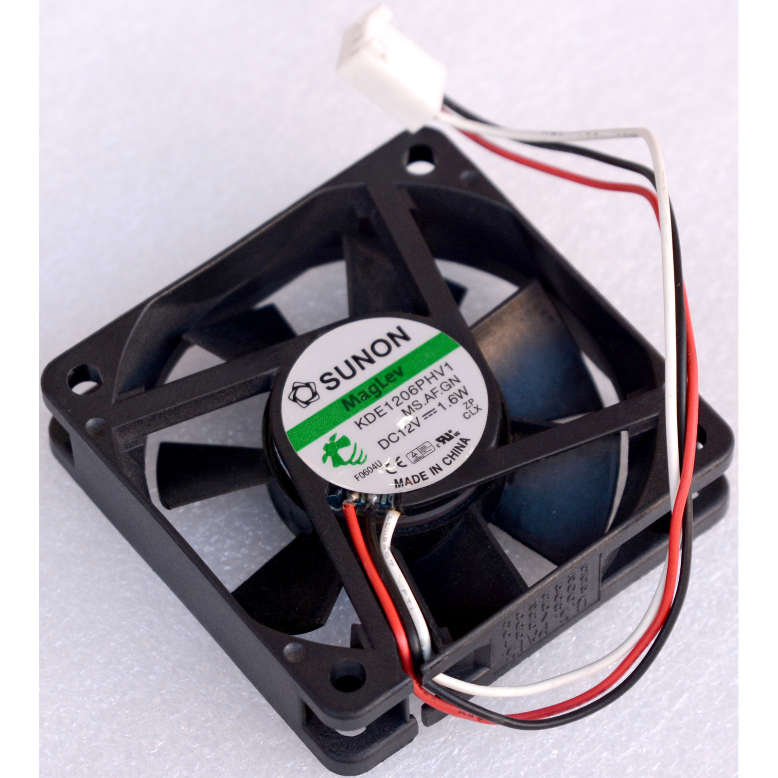 Sunon Maglev KDE1206PHV1 MS.AF.GN Brushless DC 12V 1.6W 35.68m³/h 60Mm M375