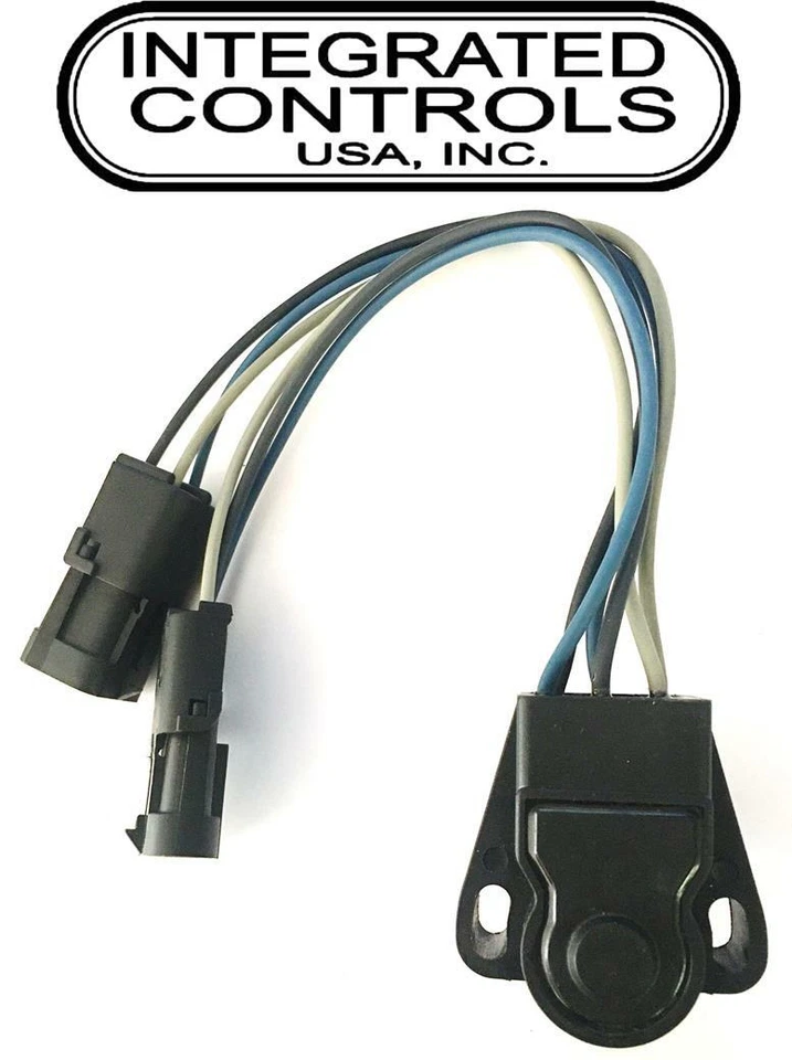 SENSOR DE POSICIÓN DEL ACELERADOR para Jeep Cherokee 1987-1990 4,0 L con transmisión automática Foto 2 de 2