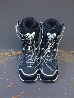 Nitro Anthem TLS Cloud Snowboard Boots, US Men's Size 13, Black New  Condition