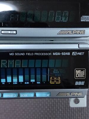 Tested ALPINE CDA-7847J MDA-5048 BAND GRAPHIC EQUALIZER Tested ALPINE CDA-7847J MDA-5048 BAND GRAPHIC EQUALIZER