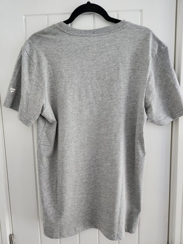 New Orleans Saints Logo Baumwolle T-Shirt Silber UK M Brandneu mit Etikett UVP 25£ - Bild 5 von 12