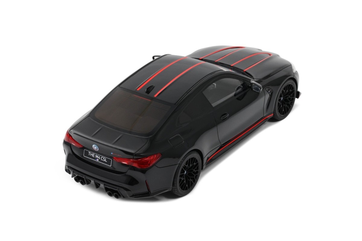 1/18 GT Spirit BMW M4 ( G82 ) CSL from 2023 in Sapphire