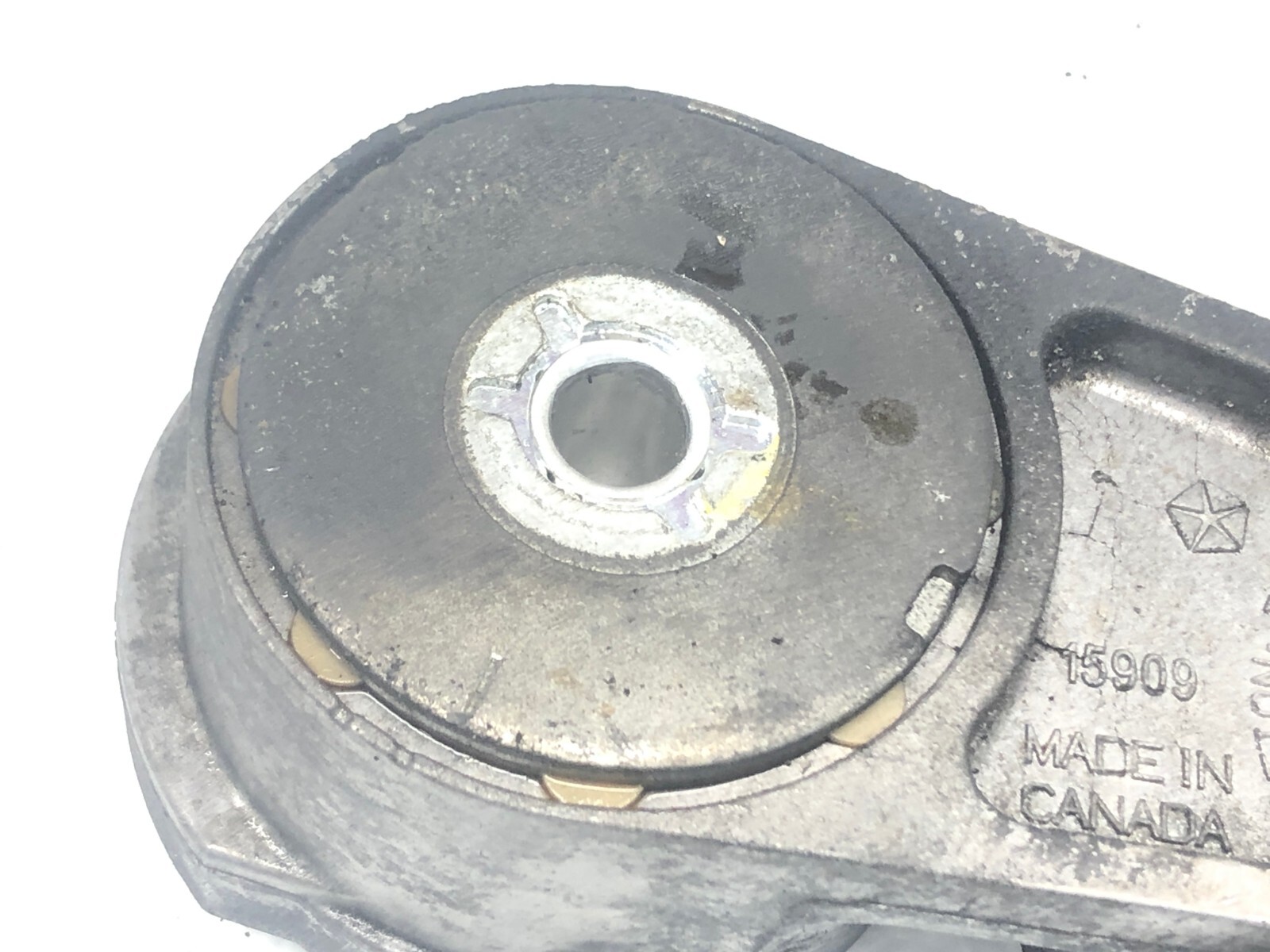 2017-2020 MASERATI LEVANTE 3.0L ENGINE MOTOR DRIVE BELT TENSIONER W/ PULLEY OEM