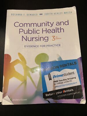 Community and Public Health Nursing : Evidence for Practice 3rd Edition
