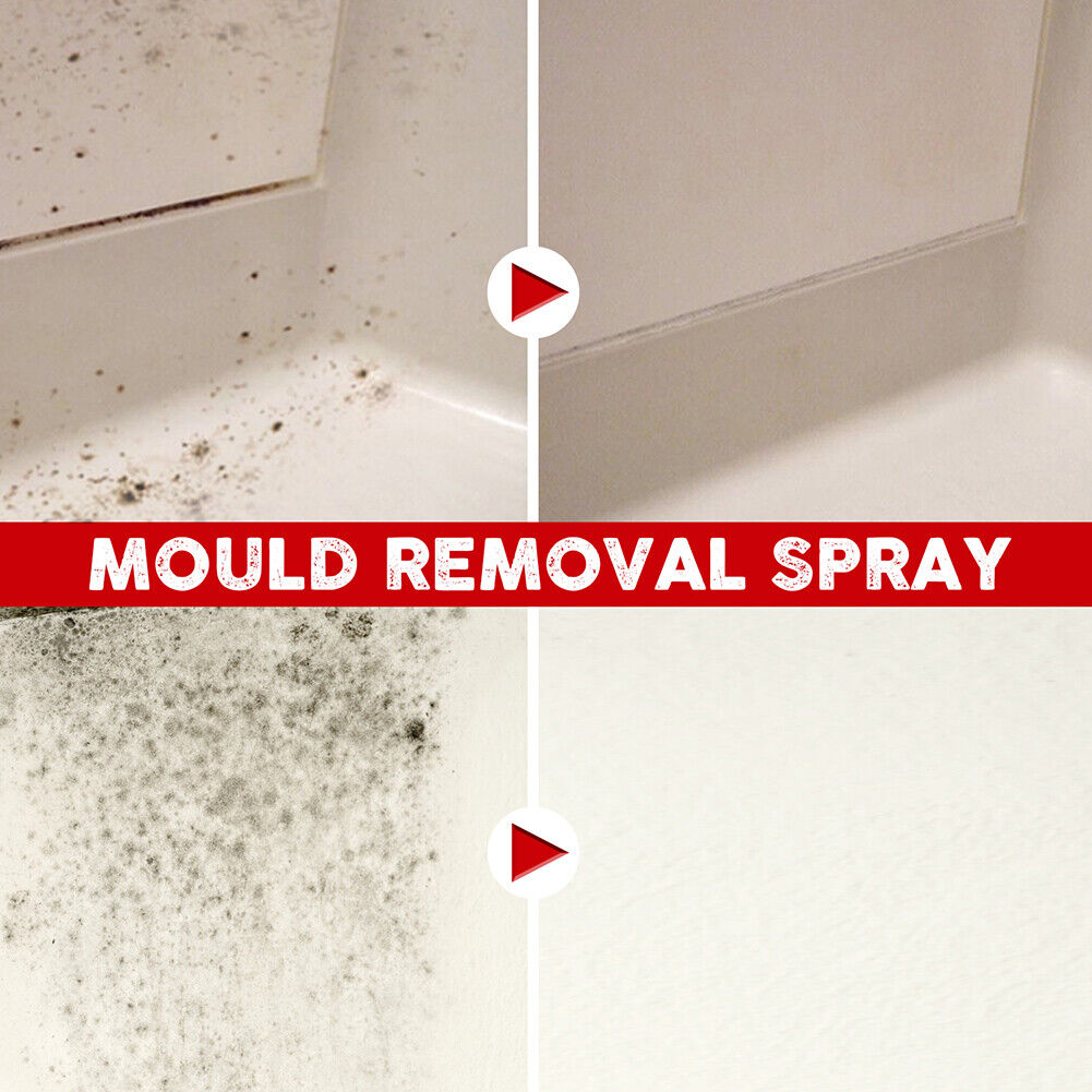 Mildew Remover Cleaner Mildew Spray for Ceramic Tiles Wall Anti-mold Cleaner