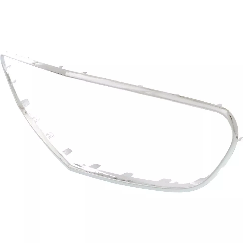 Front Grille Trim Molding Chrome For 2014-2016 Mercedes Benz E250 E350 E400 Foto 2 de 4