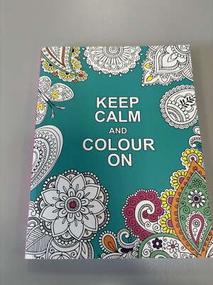 Keep Calm and Colour On (Huck & Pucker Colouring Books), Huck & Pucker, Used; Ve