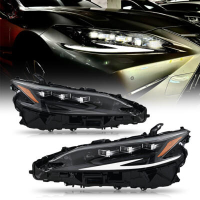 Full LED Headlights For 2018-2022 LEXUS ES250 ES300H ES350 HID