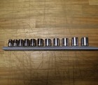 Craftsman 3/8" Drive, 6 Point, 11 Pc. Shallow Socket Set. 9mm - 19mm