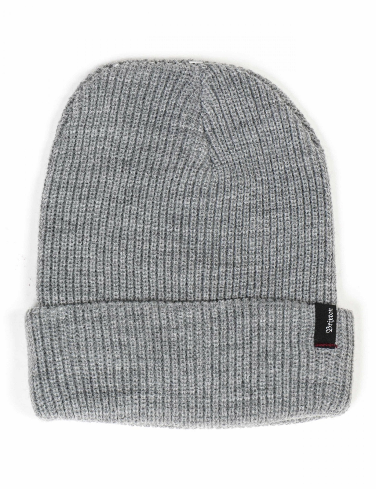 Heist Beanie Hat - Light Grey Heather 