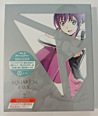 Aquarion Evol vol 2 limited Edition Blu-Ray (Japan import BD