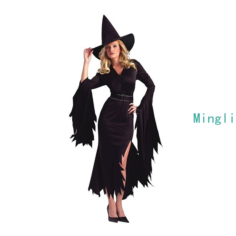 Halloween Cosplay Witch Dress Makeup Ball Party Adult Black Witch Hat Women New | eBay Halloween Cosplay Witch Dress Makeup Ball Party Adult Black Witch Hat Women New | eBay