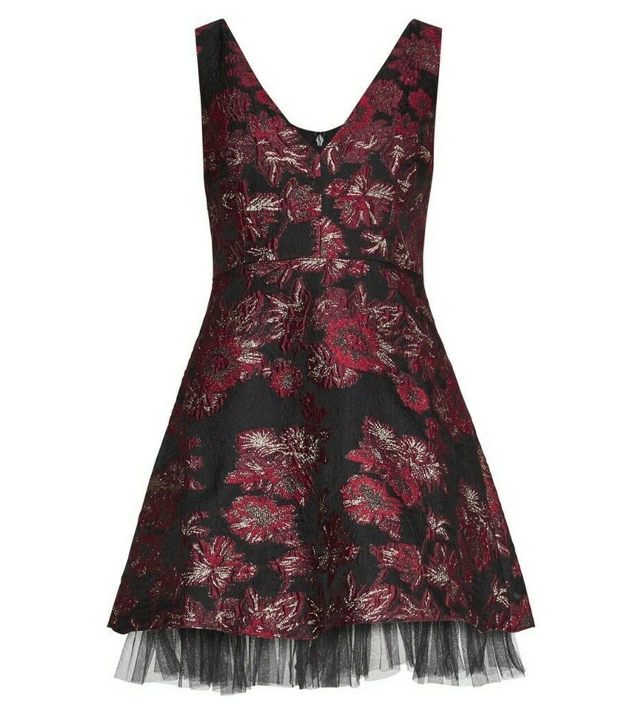 BCBG MAXAZRIA::ドレス:06[RESALE] BCBG MaxAzria Black Tulle Lace Halter Gown Maxi Dress