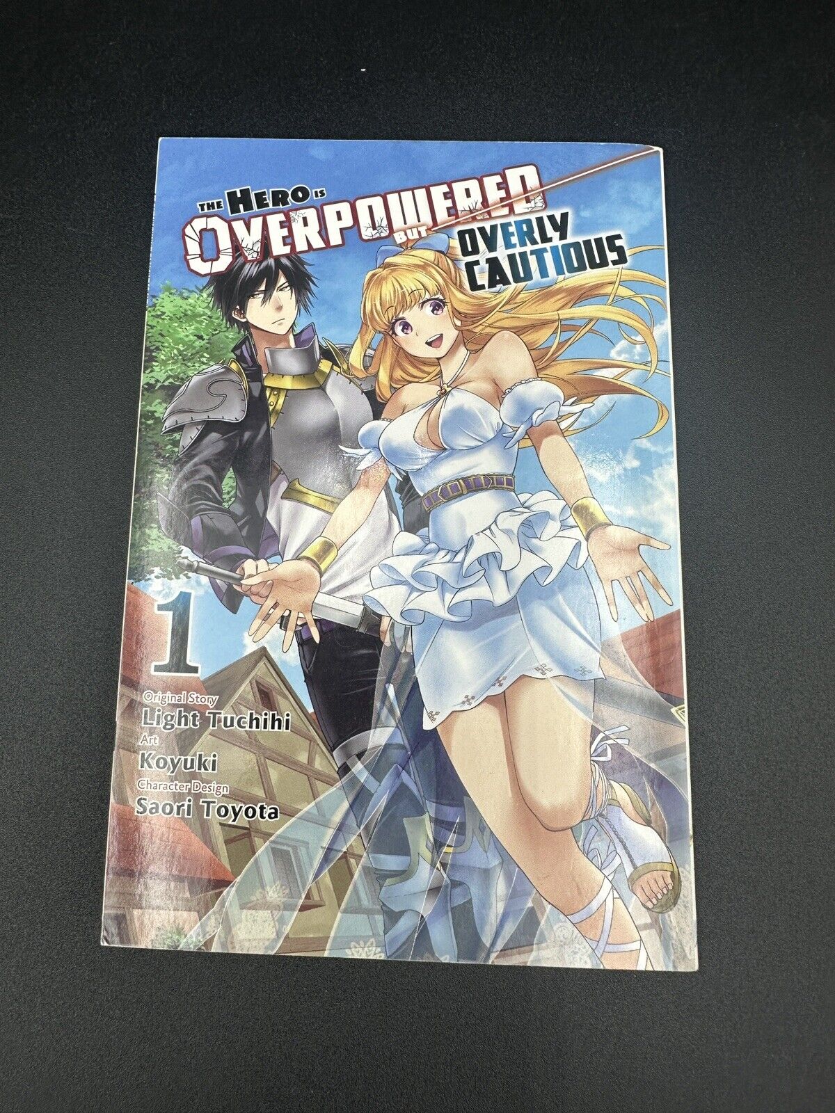 The Hero Is Overpowered But Overly Cautious, Vol. 5 (manga), Manga