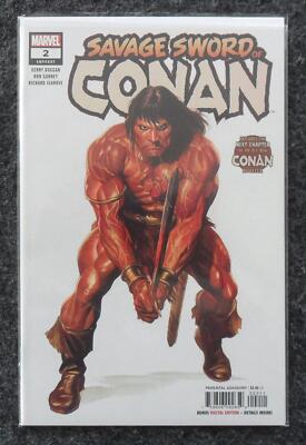 Savage Sword Of Conan Vol. 2 No 2 (Apr. 2019) - Marvel Comics USA - Z. 0-1/1