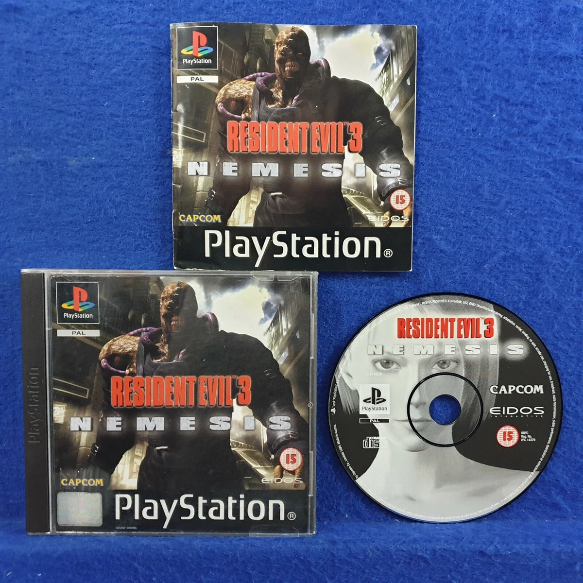 Resident evil hotsell 3 ps2
