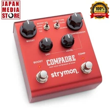 Strymon Compadre Compressor & Boost Guitar Effects Pedal Brand NEW 100% Genuine