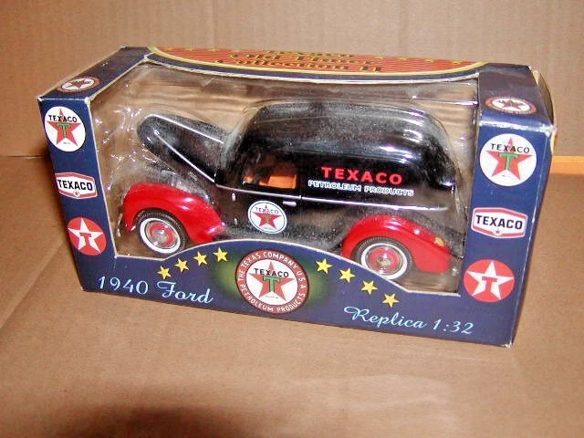 Furgoneta de reparto K-Line K-94543 Texaco Ford 1:32 años 40 réplica fundida a presión 2001 sellada Foto 3 de 4